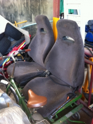 เบาะเก่าญี่ปุ่นสะภาพดี