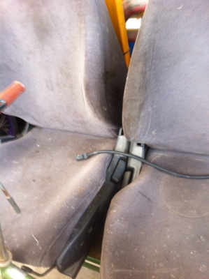 เบาะเก่าญี่ปุ่นสะภาพดี