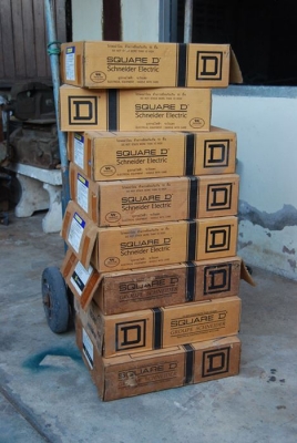 ตู้โหลดเซนเตอร์ ยี่ห้อ Square D