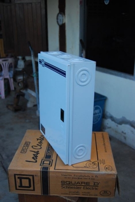 ตู้โหลดเซนเตอร์ ยี่ห้อ Square D