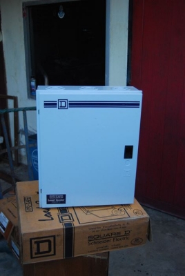 ตู้โหลดเซนเตอร์ ยี่ห้อ Square D