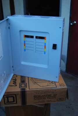 ตู้โหลดเซนเตอร์ ยี่ห้อ Square D