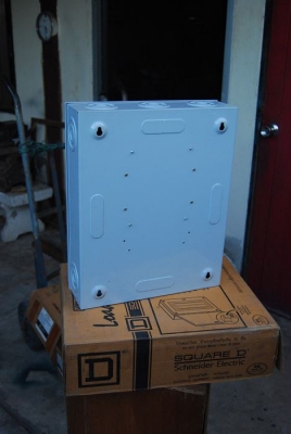 ตู้โหลดเซนเตอร์ ยี่ห้อ Square D