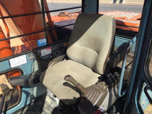 ขายรถแบคโฮ HITACHI EX120-3 มีระบบปากคีบหมุน 360 องศา รถนอกนำเข้าเองจากญี่ปุ่น สภาพสวยพร้อมใช้งาน มีVDOครับ ขายรถแบคโฮ HITACHI EX120-3 มีระบบปากคีบหมุน 360 องศา รถนอกนำเข้าเองจากญี่ปุ่น สภาพสวยพร้อมใช้งาน มีVDOครับ