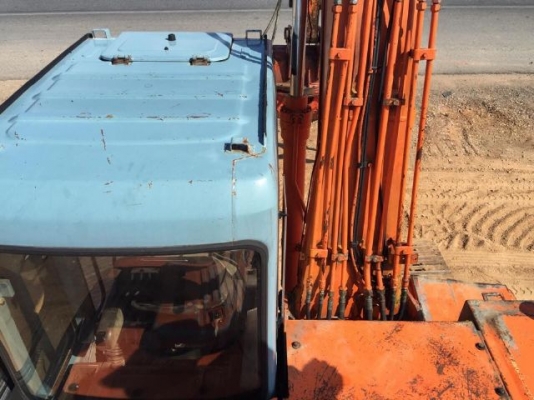 ขายรถแบคโฮ HITACHI EX120-3 มีระบบปากคีบหมุน 360 องศา รถนอกนำเข้าเองจากญี่ปุ่น สภาพสวยพร้อมใช้งาน มีVDOครับ ขายรถแบคโฮ HITACHI EX120-3 มีระบบปากคีบหมุน 360 องศา รถนอกนำเข้าเองจากญี่ปุ่น สภาพสวยพร้อมใช้งาน มีVDOครับ