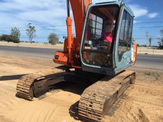 ขายรถแบคโฮ HITACHI EX120-3 มีระบบปากคีบหมุน 360 องศา รถนอกนำเข้าเองจากญี่ปุ่น สภาพสวยพร้อมใช้งาน มีVDOครับ ขายรถแบคโฮ HITACHI EX120-3 มีระบบปากคีบหมุน 360 องศา รถนอกนำเข้าเองจากญี่ปุ่น สภาพสวยพร้อมใช้งาน มีVDOครับ