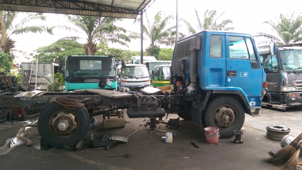 อีซูซุ ร้อกกี้ ตาหวาน รถ7ตัน เก่าญี่ปุ่น ช่วงล่างใหญ่ สเปคดั้ม อีซูซุ ร้อกกี้ ตาหวาน รถ7ตัน เก่าญี่ปุ่น ช่วงล่างใหญ่ สเปคดั้ม