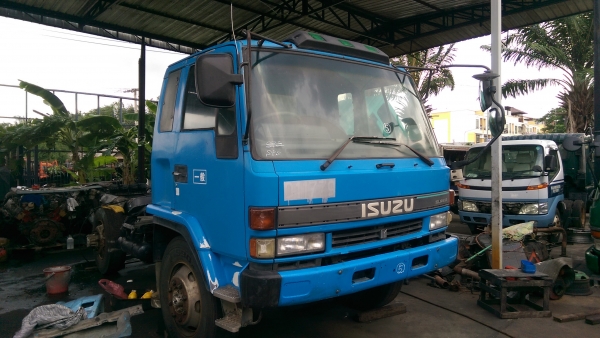 อีซูซุ ร้อกกี้ ตาหวาน รถ7ตัน เก่าญี่ปุ่น ช่วงล่างใหญ่ สเปคดั้ม อีซูซุ ร้อกกี้ ตาหวาน รถ7ตัน เก่าญี่ปุ่น ช่วงล่างใหญ่ สเปคดั้ม