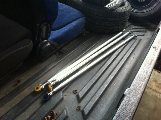 Xบาร์ ใส่ honda jazz