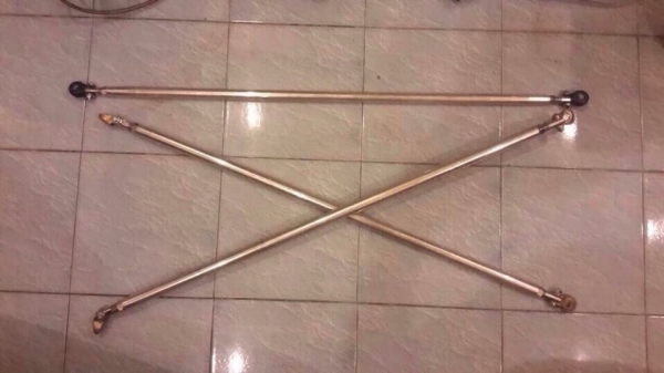 Xบาร์ ใส่ honda jazz