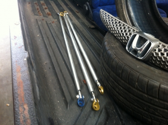 Xบาร์ ใส่ honda jazz