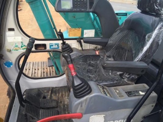 ขายรถแบคโฮ KOBELCO SK100(Mark5) แทรค70ซม ไฟฟ้าเต็ม รถนอกนำเข้าเองจากญี่ปุ่น สภาพสวยพร้อมใช้งาน มีVDOครับ