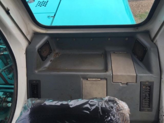 ขายรถแบคโฮ KOBELCO SK100(Mark5) แทรค70ซม ไฟฟ้าเต็ม รถนอกนำเข้าเองจากญี่ปุ่น สภาพสวยพร้อมใช้งาน มีVDOครับ