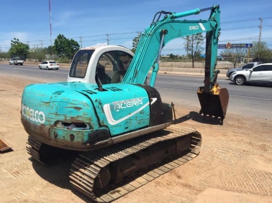 ขายรถแบคโฮ KOBELCO SK100(Mark5) แทรค70ซม ไฟฟ้าเต็ม รถนอกนำเข้าเองจากญี่ปุ่น สภาพสวยพร้อมใช้งาน มีVDOครับ