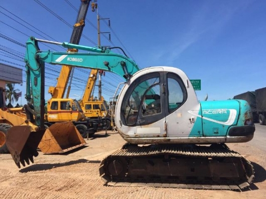 ขายรถแบคโฮ KOBELCO SK100(Mark5) แทรค70ซม ไฟฟ้าเต็ม รถนอกนำเข้าเองจากญี่ปุ่น สภาพสวยพร้อมใช้งาน มีVDOครับ