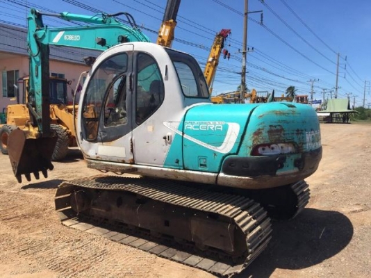 ขายรถแบคโฮ KOBELCO SK100(Mark5) แทรค70ซม ไฟฟ้าเต็ม รถนอกนำเข้าเองจากญี่ปุ่น สภาพสวยพร้อมใช้งาน มีVDOครับ