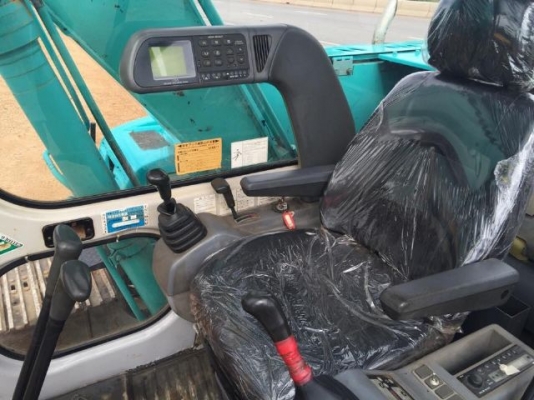 ขายรถแบคโฮ KOBELCO SK100(Mark5) แทรค70ซม ไฟฟ้าเต็ม รถนอกนำเข้าเองจากญี่ปุ่น สภาพสวยพร้อมใช้งาน มีVDOครับ