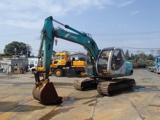ขายรถแบคโฮ KOBELCO SK100(Mark5) แทรค70ซม ไฟฟ้าเต็ม รถนอกนำเข้าเองจากญี่ปุ่น สภาพสวยพร้อมใช้งาน มีVDOครับ