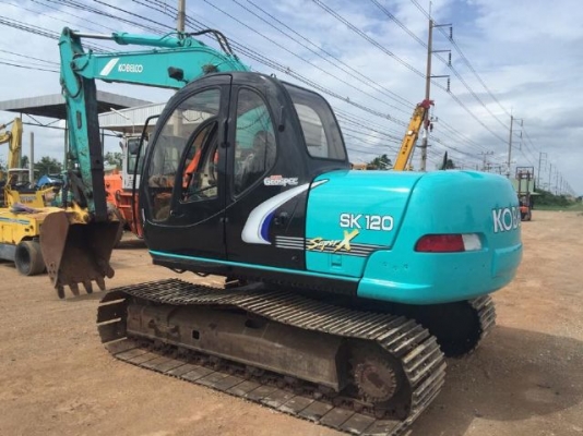 ขายรถแบคโฮ KOBELCO SK100(Mark5) แทรค70ซม ไฟฟ้าเต็ม รถนอกนำเข้าเองจากญี่ปุ่น สภาพสวยพร้อมใช้งาน มีVDOครับ