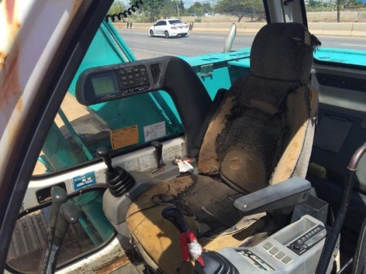 ขายรถแบคโฮ KOBELCO SK100(Mark5) แทรค70ซม ไฟฟ้าเต็ม รถนอกนำเข้าเองจากญี่ปุ่น สภาพสวยพร้อมใช้งาน มีVDOครับ