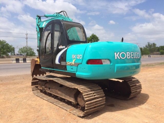 ขายรถแบคโฮ KOBELCO SK100(Mark5) แทรค70ซม ไฟฟ้าเต็ม รถนอกนำเข้าเองจากญี่ปุ่น สภาพสวยพร้อมใช้งาน มีVDOครับ