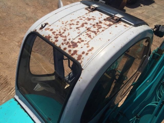 ขายรถแบคโฮ KOBELCO SK100(Mark5) แทรค70ซม ไฟฟ้าเต็ม รถนอกนำเข้าเองจากญี่ปุ่น สภาพสวยพร้อมใช้งาน มีVDOครับ