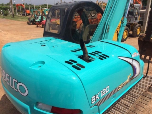 ขายรถแบคโฮ KOBELCO SK100(Mark5) แทรค70ซม ไฟฟ้าเต็ม รถนอกนำเข้าเองจากญี่ปุ่น สภาพสวยพร้อมใช้งาน มีVDOครับ