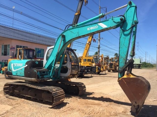 ขายรถแบคโฮ KOBELCO SK100(Mark5) แทรค70ซม ไฟฟ้าเต็ม รถนอกนำเข้าเองจากญี่ปุ่น สภาพสวยพร้อมใช้งาน มีVDOครับ