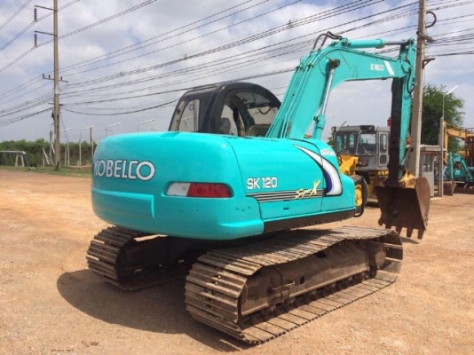 ขายรถแบคโฮ KOBELCO SK100(Mark5) แทรค70ซม ไฟฟ้าเต็ม รถนอกนำเข้าเองจากญี่ปุ่น สภาพสวยพร้อมใช้งาน มีVDOครับ