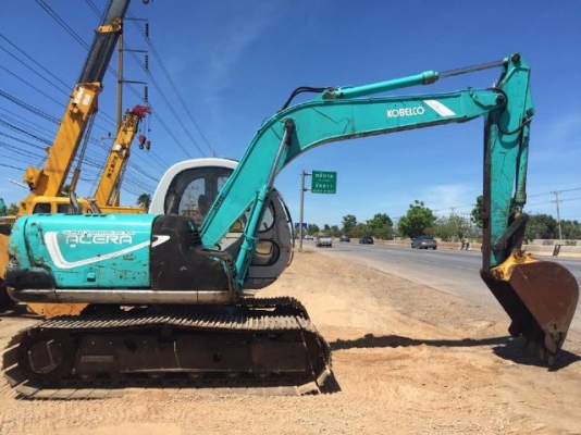 ขายรถแบคโฮ KOBELCO SK100(Mark5) แทรค70ซม ไฟฟ้าเต็ม รถนอกนำเข้าเองจากญี่ปุ่น สภาพสวยพร้อมใช้งาน มีVDOครับ