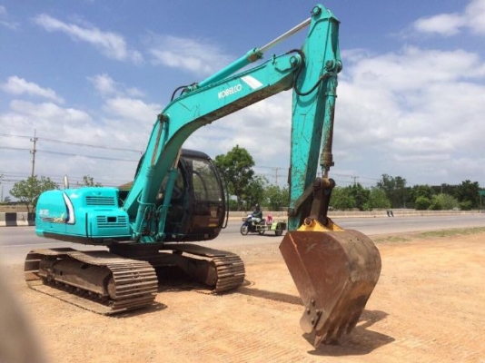 ขายรถแบคโฮ KOBELCO SK100(Mark5) แทรค70ซม ไฟฟ้าเต็ม รถนอกนำเข้าเองจากญี่ปุ่น สภาพสวยพร้อมใช้งาน มีVDOครับ