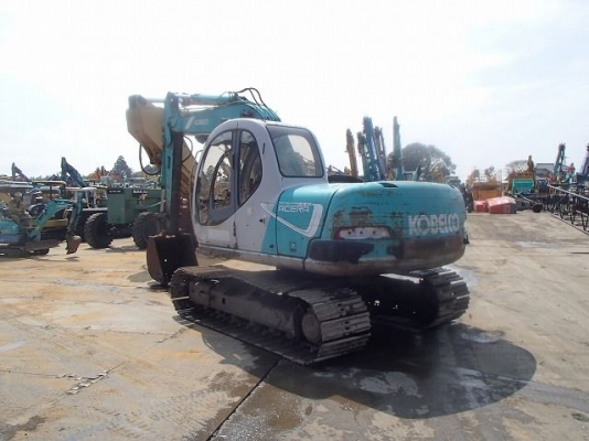 ขายรถแบคโฮ KOBELCO SK100(Mark5) แทรค70ซม ไฟฟ้าเต็ม รถนอกนำเข้าเองจากญี่ปุ่น สภาพสวยพร้อมใช้งาน มีVDOครับ