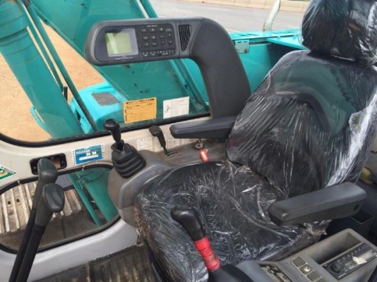 ขายรถแบคโฮ KOBELCO SK100(Mark5) แทรค70ซม ไฟฟ้าเต็ม รถนอกนำเข้าเองจากญี่ปุ่น สภาพสวยพร้อมใช้งาน มีVDOครับ