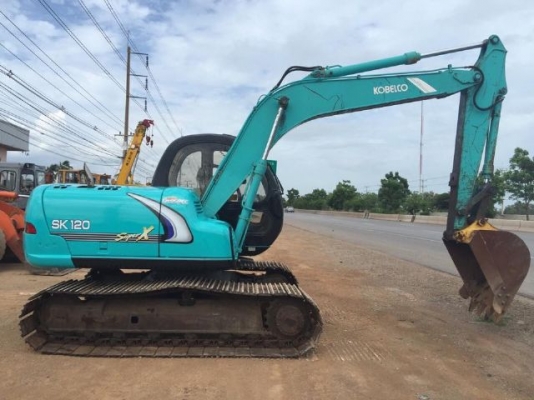 ขายรถแบคโฮ KOBELCO SK100(Mark5) แทรค70ซม ไฟฟ้าเต็ม รถนอกนำเข้าเองจากญี่ปุ่น สภาพสวยพร้อมใช้งาน มีVDOครับ