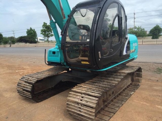 ขายรถแบคโฮ KOBELCO SK100(Mark5) แทรค70ซม ไฟฟ้าเต็ม รถนอกนำเข้าเองจากญี่ปุ่น สภาพสวยพร้อมใช้งาน มีVDOครับ