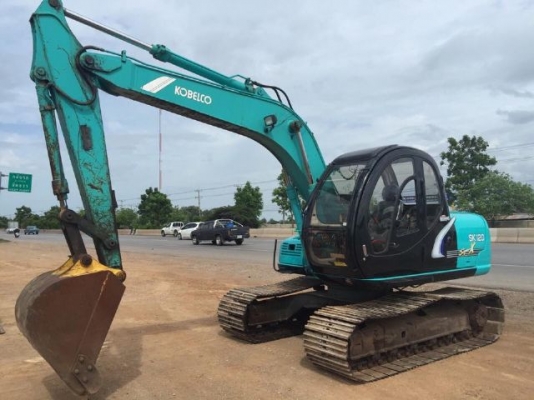 ขายรถแบคโฮ KOBELCO SK100(Mark5) แทรค70ซม ไฟฟ้าเต็ม รถนอกนำเข้าเองจากญี่ปุ่น สภาพสวยพร้อมใช้งาน มีVDOครับ