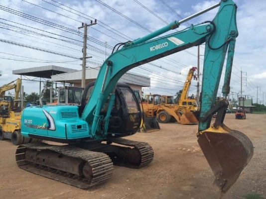 ขายรถแบคโฮ KOBELCO SK100(Mark5) แทรค70ซม ไฟฟ้าเต็ม รถนอกนำเข้าเองจากญี่ปุ่น สภาพสวยพร้อมใช้งาน มีVDOครับ