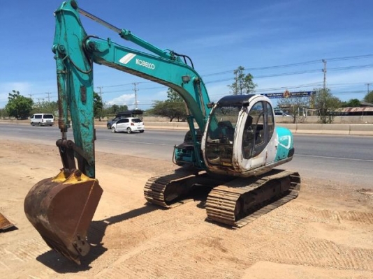 ขายรถแบคโฮ KOBELCO SK100(Mark5) แทรค70ซม ไฟฟ้าเต็ม รถนอกนำเข้าเองจากญี่ปุ่น สภาพสวยพร้อมใช้งาน มีVDOครับ