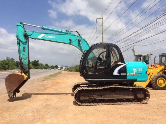 ขายรถแบคโฮ KOBELCO SK100(Mark5) แทรค70ซม ไฟฟ้าเต็ม รถนอกนำเข้าเองจากญี่ปุ่น สภาพสวยพร้อมใช้งาน มีVDOครับ