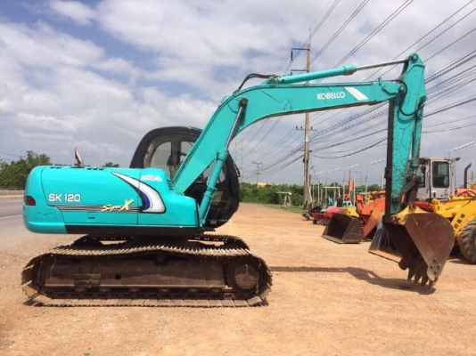 ขายรถแบคโฮ KOBELCO SK100(Mark5) แทรค70ซม ไฟฟ้าเต็ม รถนอกนำเข้าเองจากญี่ปุ่น สภาพสวยพร้อมใช้งาน มีVDOครับ