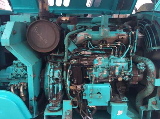 ขายรถแบคโฮ KOBELCO SK100(Mark5) แทรค70ซม ไฟฟ้าเต็ม รถนอกนำเข้าเองจากญี่ปุ่น สภาพสวยพร้อมใช้งาน มีVDOครับ