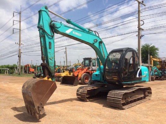 ขายรถแบคโฮ KOBELCO SK100(Mark5) แทรค70ซม ไฟฟ้าเต็ม รถนอกนำเข้าเองจากญี่ปุ่น สภาพสวยพร้อมใช้งาน มีVDOครับ