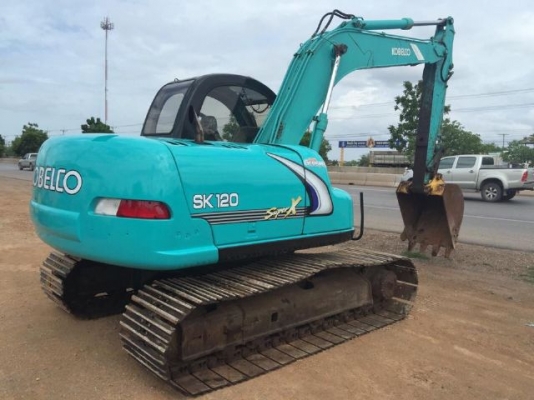 ขายรถแบคโฮ KOBELCO SK100(Mark5) แทรค70ซม ไฟฟ้าเต็ม รถนอกนำเข้าเองจากญี่ปุ่น สภาพสวยพร้อมใช้งาน มีVDOครับ