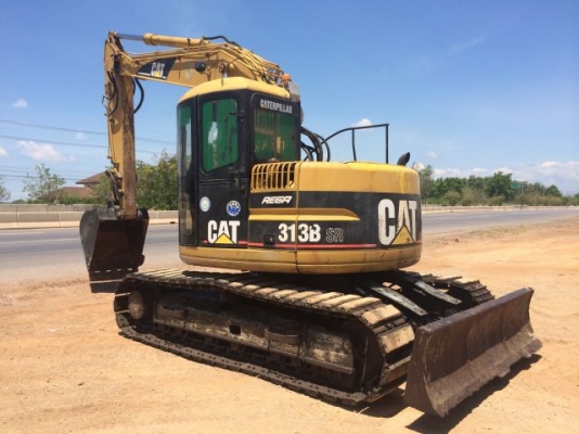 ขายรถแบคโฮ CAT 313 BSR สภาพสวยพร้อมใช้ นำเข้าจากญี่ปุ่น มีVDOการทำงานครับ