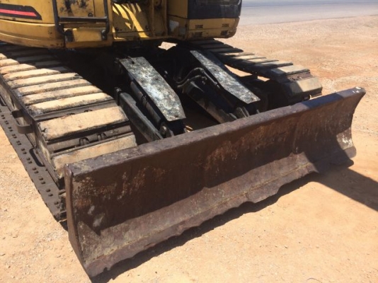 ขายรถแบคโฮ CAT 313 BSR สภาพสวยพร้อมใช้ นำเข้าจากญี่ปุ่น มีVDOการทำงานครับ