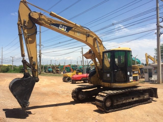 ขายรถแบคโฮ CAT 313 BSR สภาพสวยพร้อมใช้ นำเข้าจากญี่ปุ่น มีVDOการทำงานครับ
