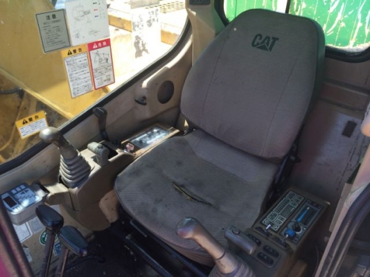 ขายรถแบคโฮ CAT 313 BSR สภาพสวยพร้อมใช้ นำเข้าจากญี่ปุ่น มีVDOการทำงานครับ