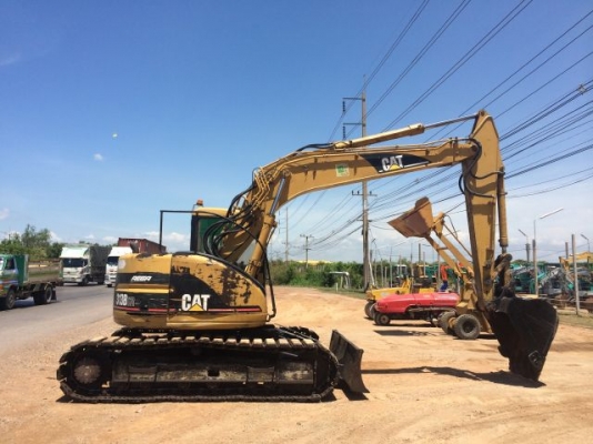 ขายรถแบคโฮ CAT 313 BSR สภาพสวยพร้อมใช้ นำเข้าจากญี่ปุ่น มีVDOการทำงานครับ