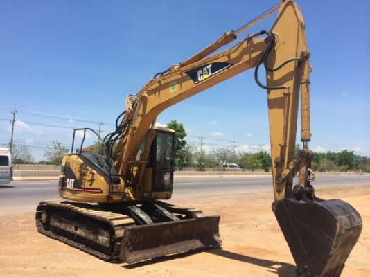 ขายรถแบคโฮ CAT 313 BSR สภาพสวยพร้อมใช้ นำเข้าจากญี่ปุ่น มีVDOการทำงานครับ