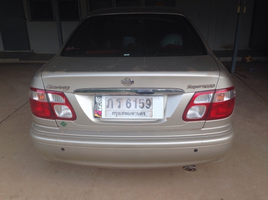 ขายเก๋ง นิสสัน นีโอ